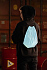 Рюкзак-мешок Manifest из светоотражающей ткани, серый - Фото 7