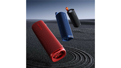 Портативная колонка Xiaomi Sound Outdoor 30W, красный