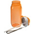 Бутылка для воды Aquarius, оранжевая - Фото 4