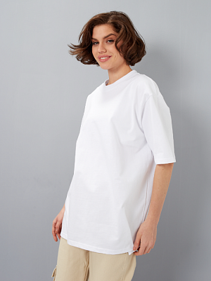 Футболка унисекс оверсайз STAN хлопок 240, 56