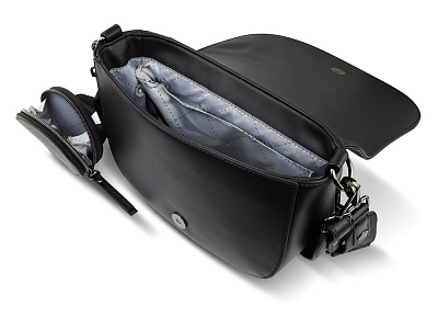 Сумка наплечная женская Almata с кошельком