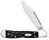 Нож перочинный ZIPPO Rough Black Synthetic Mini CopperLock, 92 мм, чёрный - Фото 1