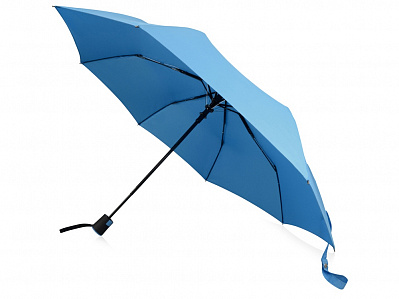 Зонт складной Wali (Голубой)
