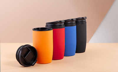 Набор подарочный "Драйв", оранжевый