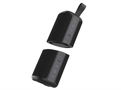 Портативная колонка MusicDealer Double Beef