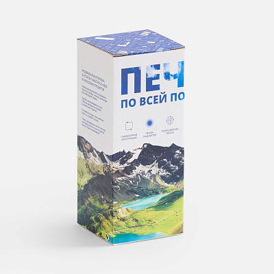 Коробка с полноцветной печатью для термостакана Forma (Полноцвет)