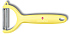 Нож для чистки томатов и киви VICTORINOX, двусторонее зубчатое лезвие, светло-жёлтая рукоять - Фото 1