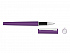 Ручка металлическая роллер Brush R GUM soft-touch с зеркальной гравировкой - Фото 2