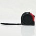 Рулетка GRADE с металлическим клипом 5 м., красная, пластик - Фото 4