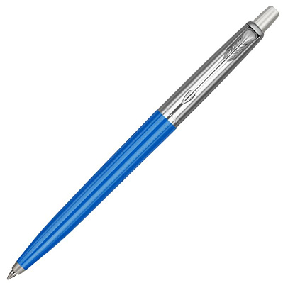 Ручка шариковая Parker Jotter Originals Blue Chrome CT, синяя (Синий)