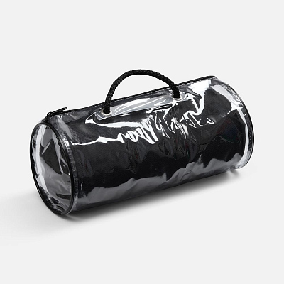 Подушка автомобильная на подголовник Roadie, черная