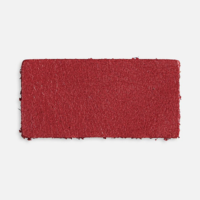 Лейбл кожаный Pasek, XS  (Красный)