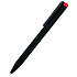 Ручка металлическая Slice Soft софт-тач, красная - Фото 2