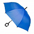Зонт-трость HALRUM, пластиковая ручка, полуавтомат - Фото 2