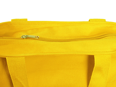 Сумка на молнии Zipper из хлопка 280 г/м2