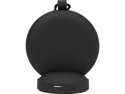 Водоустойчивая портативная колонка Magnus с магнитной зарядной станцией