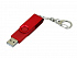USB 3.0- флешка промо на 32 Гб с поворотным механизмом и однотонным металлическим клипом - Фото 2