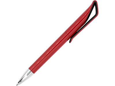 Ручка пластиковая шариковая IRATI (Красный)