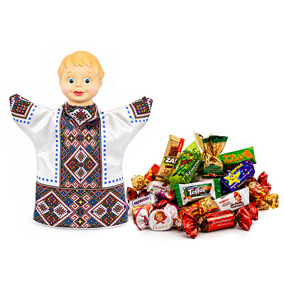 №1 Би-Ба-Бо Внучок 300 грамм новогодний подарок белорусский  (Белорусский 300г)