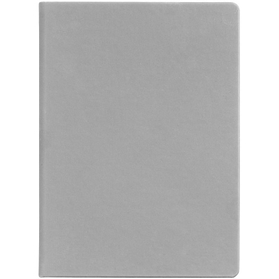 Ежедневник Shall, недатированный, серый