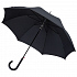 Зонт-трость E.703, черный - Фото 1