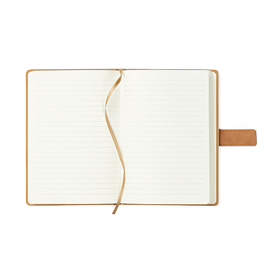 Блокнот VINGA Bosler из переработанного канваса RCS, 80 г/м²