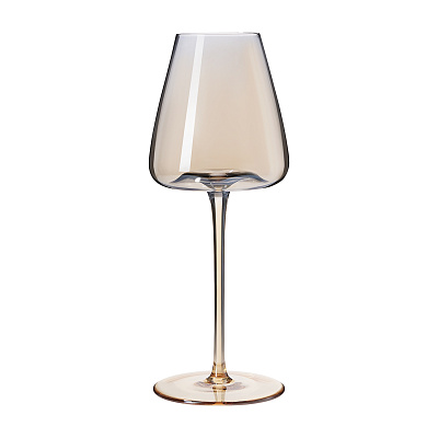 Бокал для вина Ницца (Nizza), градиент дымчато-золотой (Золотой)