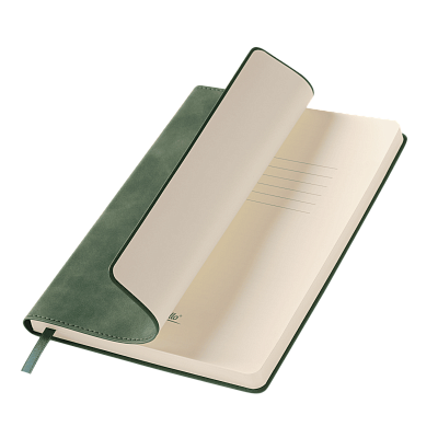 Ежедневник Верона (Verona) недатированный  (Зеленый)