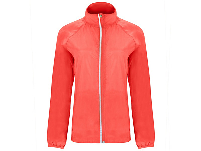 Ветровка Glasgow женская (Неоновый коралловый)