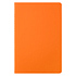 Блокнот Alpha slim, оранжевый - Фото 3