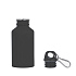 Бутылка для воды "Финиш", покрытие soft touch 500 мл, черный - Фото 3