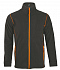 Куртка мужская Nova Men 200, темно-серая с оранжевым - Фото 1