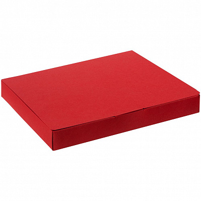 Коробка самосборная Flacky Slim, красная (Красный)