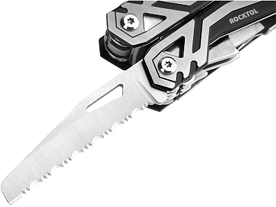 Мультитул Rocktol 21 в 1 с пружинными плоскогубцами