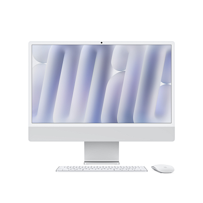 Apple iMac 24" Retina 4,5K (M4) (Белый молочный)