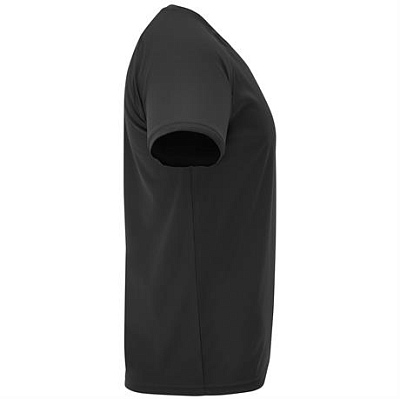 Спортивная футболка BAHRAIN мужская, ЧЕРНЫЙ 4XL