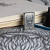 Зажигалка ZIPPO Viking Warrior с покрытием Street Chrome™, латунь/сталь, серебристая, 38x13x57 мм - Фото 6