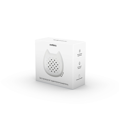 Портативная колонка Rombica Mysound Oscar, розовый