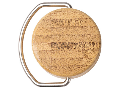 Термобутылка Нобук с бамбуковой крышкой, 500 мл