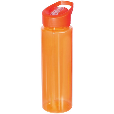 Бутылка для воды Holo, оранжевая (Оранжевый)