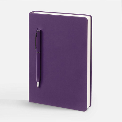 Ежедневник Magnet Shall, недатированный  (Фиолетовый)