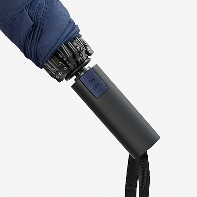 Зонт обратного сложения Olymp, синий