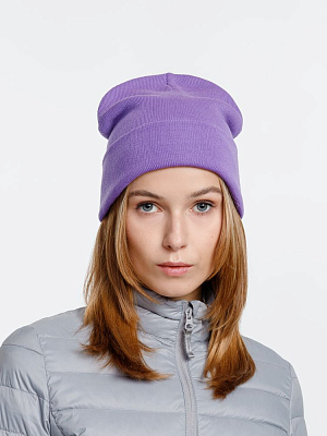 Шапка Urban Flow, фиолетовая
