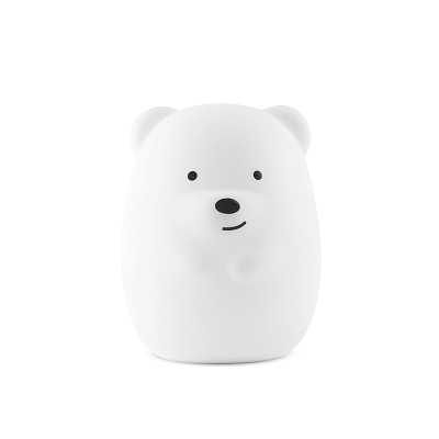 Силиконовый ночник Rombica LED Bear