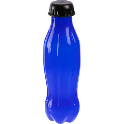 Бутылка для воды Coola, синяя (Синий)