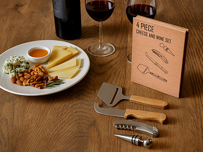 Подарочный набор для вина и сыра Reze
