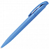 Ручка шариковая Nature Plus Matt, голубая - Фото 3