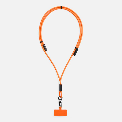 Кабель-ланьярд energyFlex Power Delivery 60 Вт  (Оранжевый)
