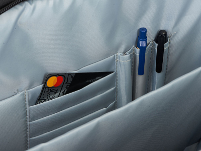 Бизнес-чемодан Toff на колесах для ноутбука 15.6''