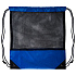 Рюкзак мешок с укреплёнными уголками Mesh, синий, 35*41 см, полиэстер 210D - Фото 2